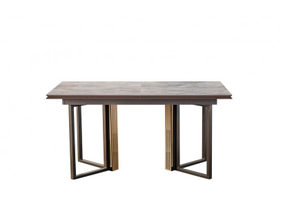 Table de salle à manger Table à manger Table Coin repas Salle à manger Bois Table en bois Gris