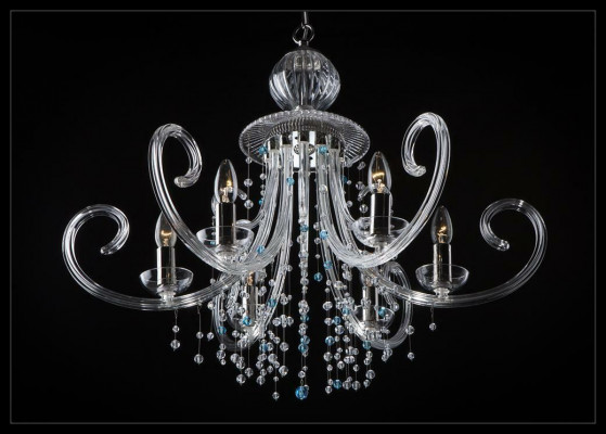 Lustre de Bohême éclairage plafonnier Plafonnier Salon nouveau