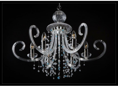 Lustre de Bohême éclairage plafonnier Plafonnier Salon nouveau