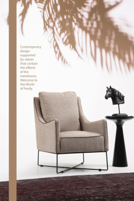 Ensemble de canapés 3 places Fauteuil 3 places Canapés en tissu gris de design moderne