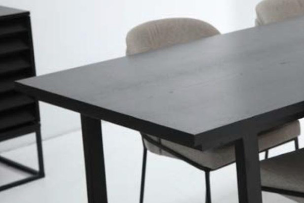 Coin repas Ensemble de salle à manger Salle à manger Table de salle à manger Chaises 5 pièces Bois Gris Ensemble neuf