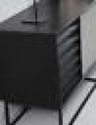 Ensemble de meuble télé mural Meuble TV-Cabinet Basse Bibliothèques Meuble TV en Bois Design Moderne Noir
