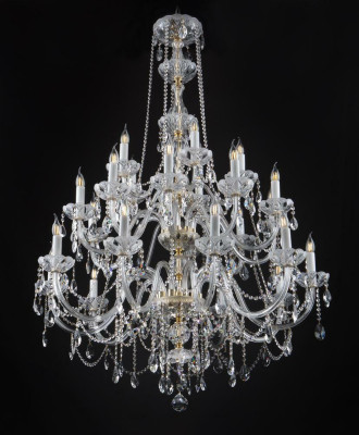 Lustre en cristal lumières suspendues lumière Plafonnier Lustre Bohème