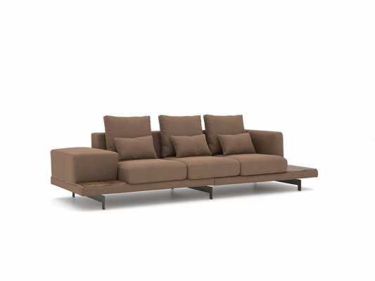 Ensemble de canapé Canapé Rembourrage Design Canapés Ensemble de trois places nouveau fauteuil rembourré