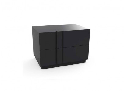Table de chevet Design Meubles Tables de chevet Bois Chambre Table d'appoint nouvelle