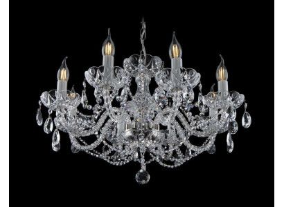 Abat-jour de lustre classique Lampe lampe éclairage Cristal nouveau Bohême