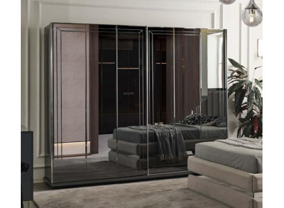 Armoire moderne Meubles de chambre nobles Designer de meubles en verre
