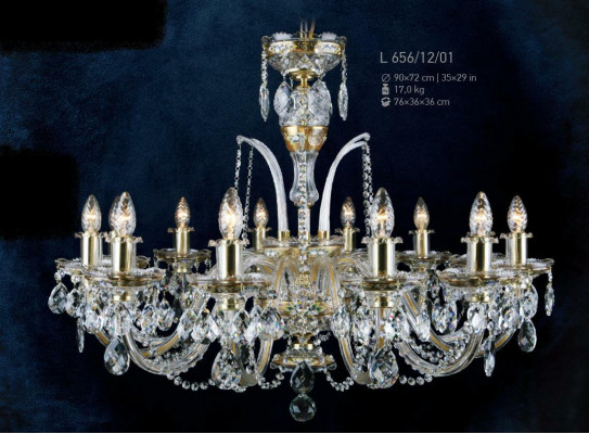 Lustre en cristal de Bohême Abat-jour Lampe couverture Lustre Lumière Lampe