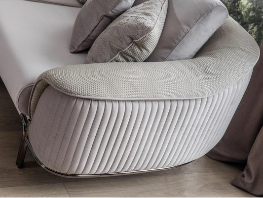 Ensemble complet fauteuil 2 pièces design canapé trois places salon design de luxe