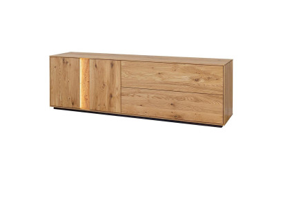 Moderne Wohnzimmer-TV-Schrank Luxuriöses LED-Sideboard Lowboard-TV-Schrank