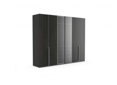 Armoire Armoire Armoires Chambre Noir Moderne Bois neuf