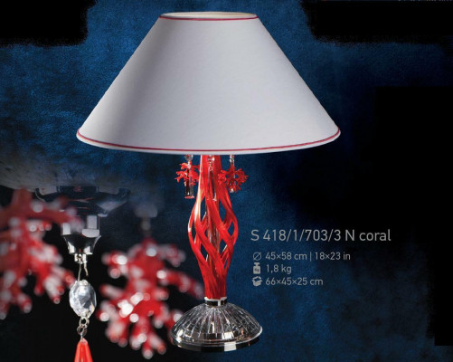 Lampe de table lampe de style ancien luminaire lampes cristal table lustre lumières