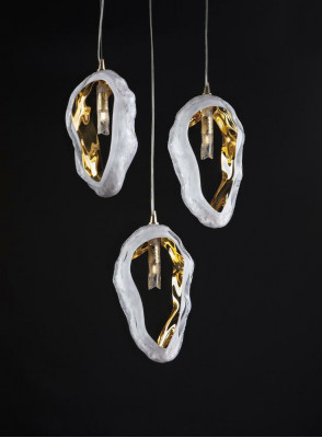 Lustre en cristal Lampe suspendue au plafond Luminaire suspendu neuf