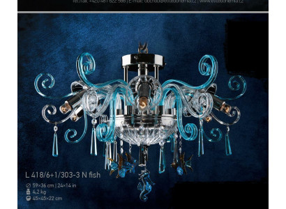 Lustre en cristal Lampes Lustre Plafonnier Lustre Lustre Bohême