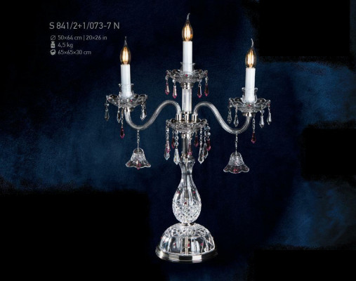 Style baroque Lampe de table Lustre Lampes de chevet Bohème