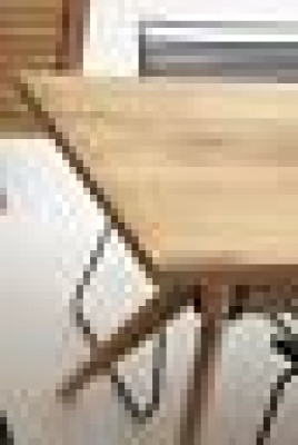 Ensemble de salle à manger dinette Salle à manger Table de salle à manger Chaises Ensemble 5 pièces Bois marron Moderne