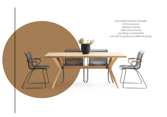 Ensemble de salle à manger dinette Salle à manger Table de salle à manger Chaises Ensemble 5 pièces Bois marron Moderne