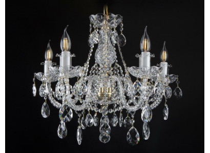 Lustre en cristal Lampe de plafond Suspension Luminaire Bohême