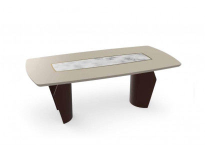 Salle à manger Table à manger Moderne luxueux Salle à manger Design Meubles en bois