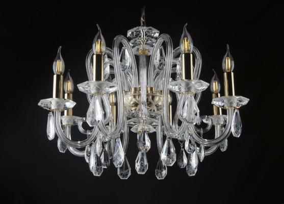 La vie Ess Room Chandelier Lumière du plafond Luminaire Lustre en cristal