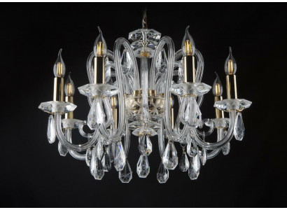 La vie Ess Room Chandelier Lumière du plafond Luminaire Lustre en cristal