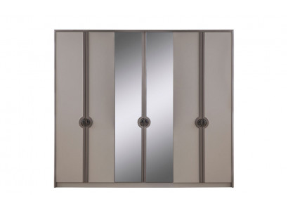 Armoire Armoire Armoire Moderne Armoire en Bois Gris