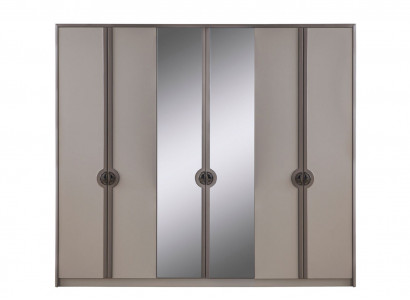 Armoire Armoire Armoire Moderne Armoire en Bois Gris