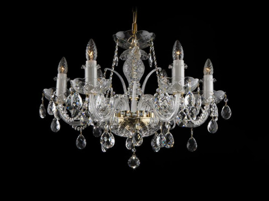 Lampe Lustre Cristal Lumières Bohème Abat-jour Lustres Légère