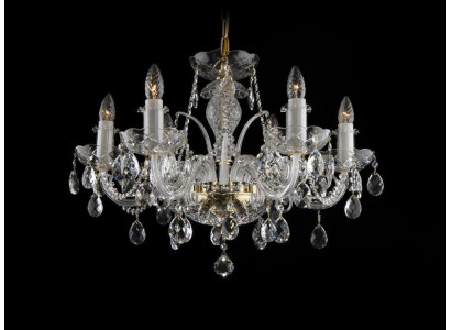 Lampe Lustre Cristal Lumières Bohème Abat-jour Lustres Légère