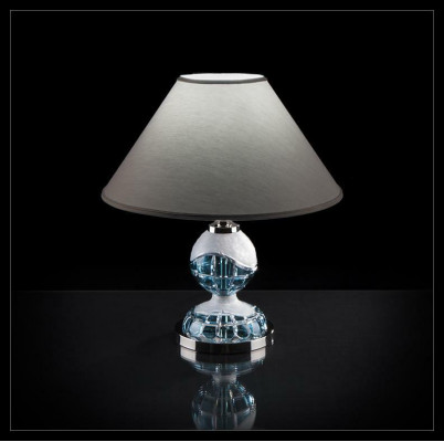 Style de lampe de table ancienne Lampe de couronne Lampes en cristal Lumières Lumière