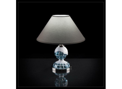 Style de lampe de table ancienne Lampe de couronne Lampes en cristal Lumières Lumière