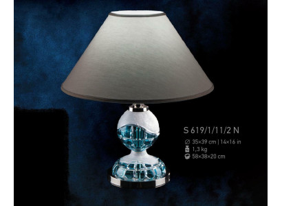 Lampe de table de style antique Lampe lustre Luminaires Lampes en cristal Lampes de table
