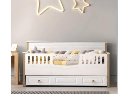 Lit d'enfants parfait Set de meubles pour enfants Blanc Moderne Nouveau suite pour enfants