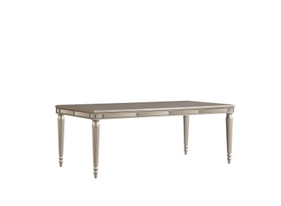 Table de salle à manger beige Table de salle à manger designer Tables en bois moderne Meubles de luxe