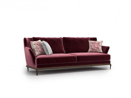 Luxueux nouvel ensemble de canapés Design de mobilier de salon Canapé en tissu Fauteuil
