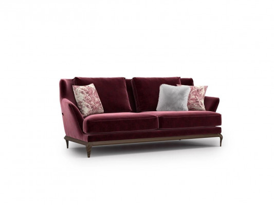 Canapé deux places Design Canapé rembourré Salon Mobilier moderne Canapé de luxe