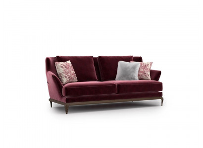 Canapé deux places Design Canapé rembourré Salon Mobilier moderne Canapé de luxe