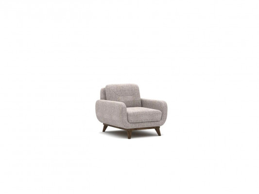 Fauteuil design de luxe Drau Salon Meubles rembourrés Rembourrage Tissu Textile Ameublement neuf