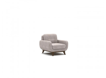 Fauteuil design de luxe Drau Salon Meubles rembourrés Rembourrage Tissu Textile Ameublement neuf
