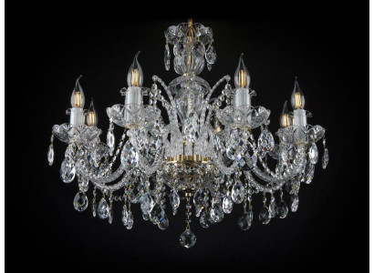 Lampe Lumière Suspendue Lustre Lampe Plafonniers Cristal de Bohème