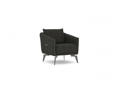 Fauteuil de luxe Design moderne Salon Meubles rembourrés Tissu d'ameublement textile