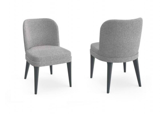 Chaise de salle à manger Chaises modernes de luxe en textile Fauteuil Design mobilier fauteuil inclinable