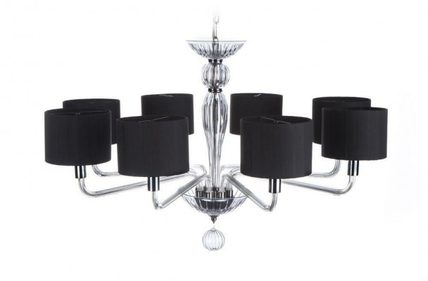 Lustre plafonnier en cristal Lumière de lustre Luminaire Lustre Elite Bohême