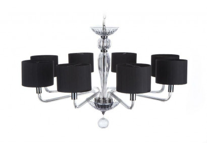 Lustre plafonnier en cristal Lumière de lustre Luminaire Lustre Elite Bohême