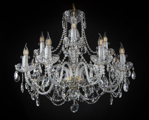 Lampe de lustre suspendue Lustre Plafonnier Luminaires Lustre de Bohème Lampes en cristal