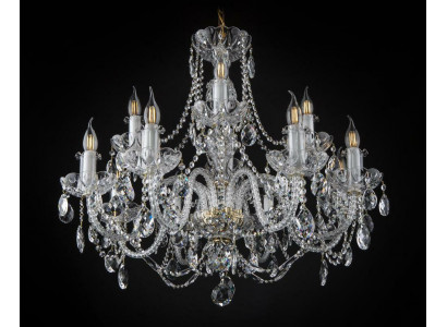 Lampe de lustre suspendue Lustre Plafonnier Luminaires Lustre de Bohème Lampes en cristal