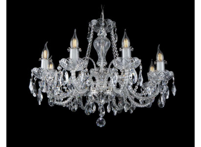 Bougeoirs à couronne Lampe Lampes Cristal Lampes Éclairage Abat-jour Bohême