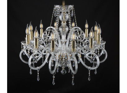 Lustre en cristal Luminaire Lampe Lustre de plafond Lampes suspendues de Bohême