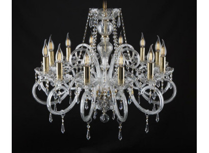 Lustre en cristal Luminaire Lampe Lustre de plafond Lampes suspendues de Bohême