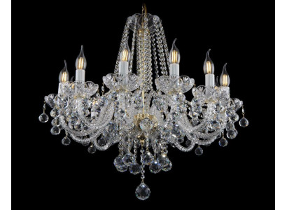 Bohemia Lustre Luxe Cristal Couvrir Lumières Lustre Fait à la Main nouveau
